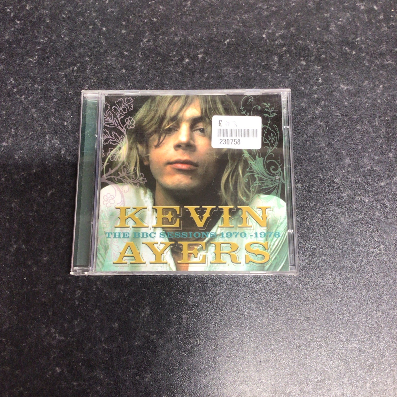 Kevin Ayers ‎– The BBC Sessions 1970 - 1976 2 × CD (2005)