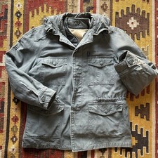 Vintage 1960 USAF Mil-J-4883A Cotton Field Jacket Sz M Reg - W/ Liner