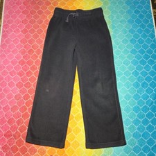 Children's Place Boys' Fleece Gray Lounge Pants Size Small