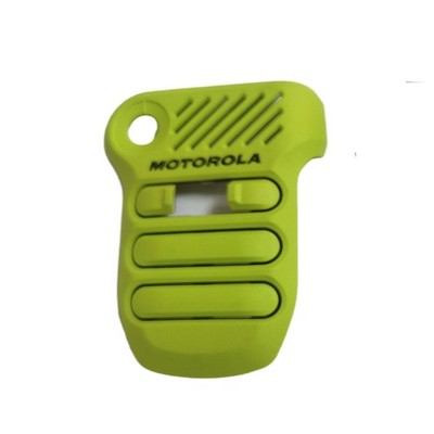 NEW Motorola XVN500/XVE500 Speaker Microphone front Shell Cover Case Part GRN