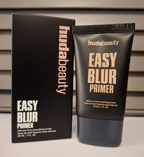 ~ NEW ~ HUDA BEAUTY EASY BLUR SILICONE-FREE SMOOTHING PRIMER 30ml FULL SZ, BOXED