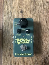 TC Electronic Vibe Viscous Chorus Vibrato Guitar Pedal