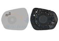 VAN Wezel Spiegelglas AußEnspiegel Hagus 1853835 Konvex Beheizbar FüR Ford Puma
