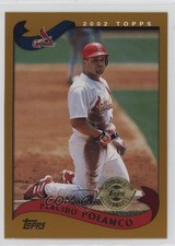 2002 Topps Home Team Advantage Placido Polanco #268 0b3