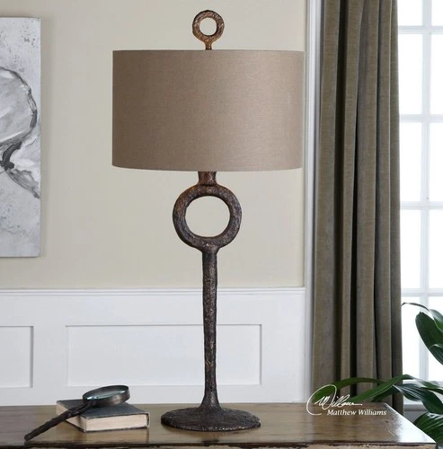 Ferro - 1 Light Table Lamp - 16 inches wide by 16 inches deep Lamps Uttermost - Picture 2 of 8