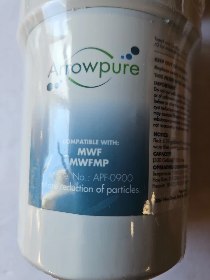 Filtro de água para geladeira Arrow Pure APF-0900 R2S4 - Imagem 2 de 4