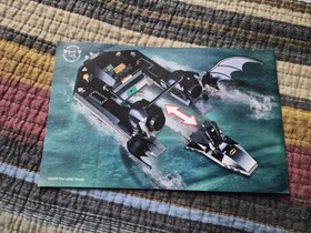 Vintage LEGO Batman Instruction Manuals 7779, 7780, 7781, 7782, & 7785