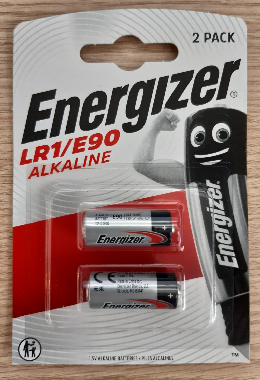 4x ENERGIZER LR1 E90 N Batteries M9100 GP910A KN 1.5V Alkaline *EXPIRY 12/2029* - Image 3