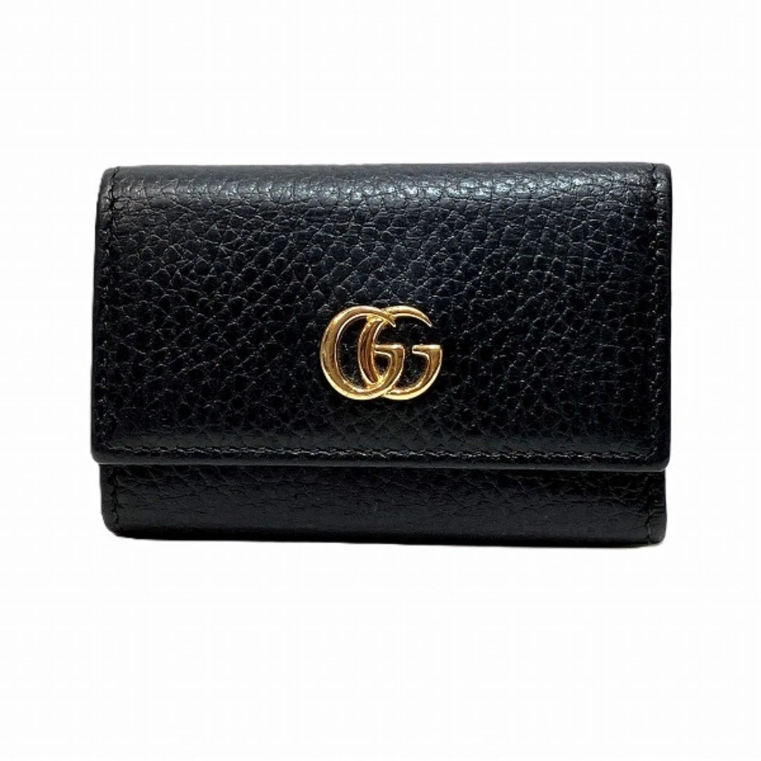 Gucci GG Marmont 456118 Marque Accessoires Étui à Clé Unisexe [Occasion] [Livraison le lendemain