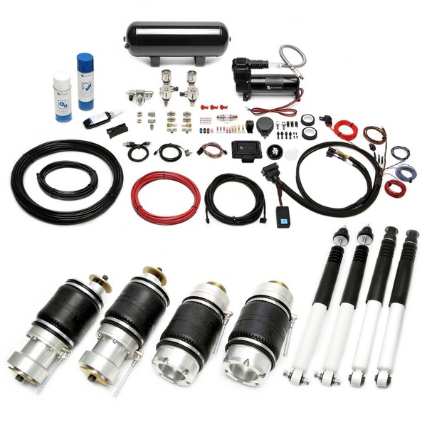TA Technix Luftfahrwerk Airmanagement FüR Mercedes Benz C-Klasse Limo W202 11,5L-image
