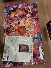 One Piece TCG Flame Flame Event Playmat Sealed OVP Incl Ace LEADER ENGLISH NEW