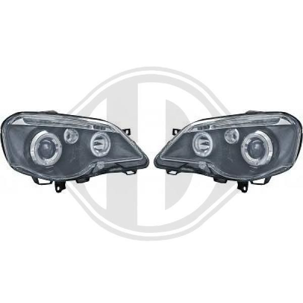 Diederichs 2205880 Hauptscheinwerfersatz FüR VW-image
