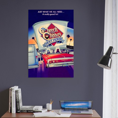 Póster vintage de cine Drive-In - arte de cine clásico decoración de pared - Imagen 6 de 6