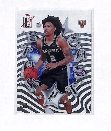 2025 Topps Signature Dylan Harper Base (RAW)