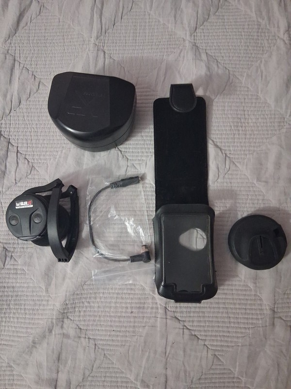 Xp Deus Wsa2 Headphones  And Extras