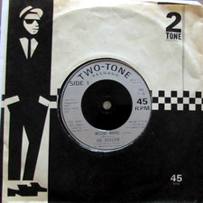 SELECTER Missing Words UK 45T 2 Tone Ska