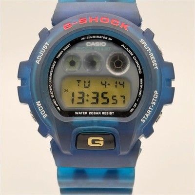 Casio G-Shock DW-6900BS-2JF Blau Skelett Digitaluhr
