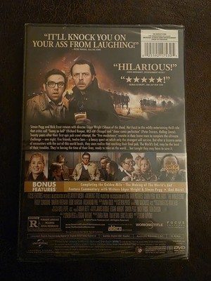 The World's End (DVD, 2013) for sale online | eBay