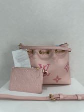 Louis Vuitton Pink Strawberry Drawstring Bucket Handbag For Women