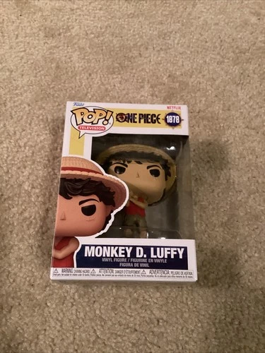 FUNKO POP! MONKEY D. LUFFY #1878~ MINT~ ONE PIECE SERIES ~