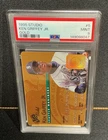 1995 Studio Gold Credit Card Ken Griffey Jr. # 5 Graded PSA 9