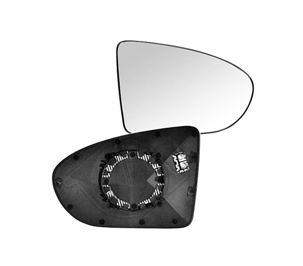 Heizbarer Spiegelglas Rechts Kompatibel Mit Nissan Qashqai J10 2007-> 9636-image