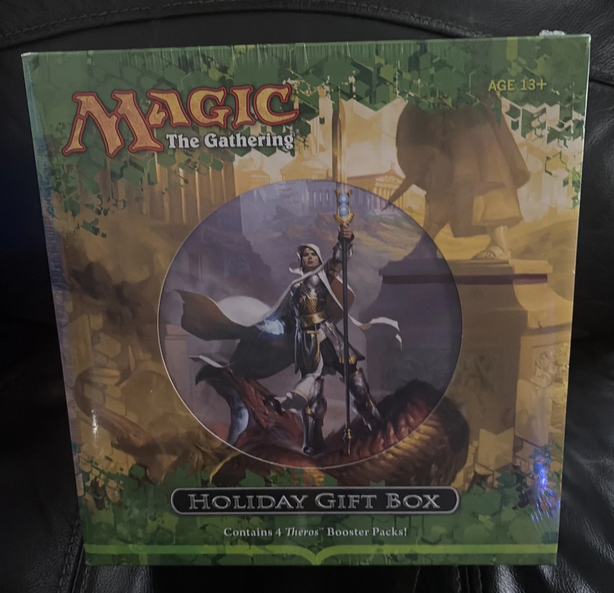 Magic: The Gathering Theros Sealed Collectible Card Game Boxes for