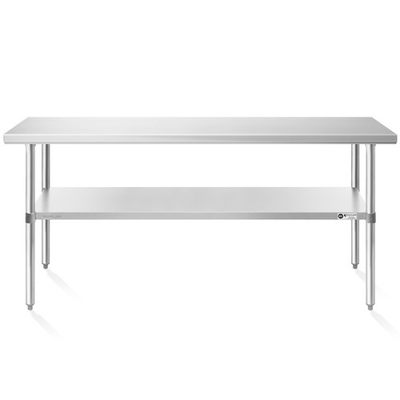 #ad #ad 30x60 Stainless Steel Table NSF Commercial Restaurant Kitchen Prep amp; Work Table $209.99