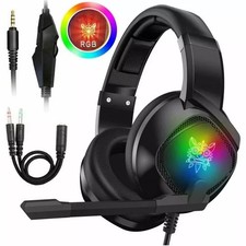 RGB Noise Canceling Gaming Headset