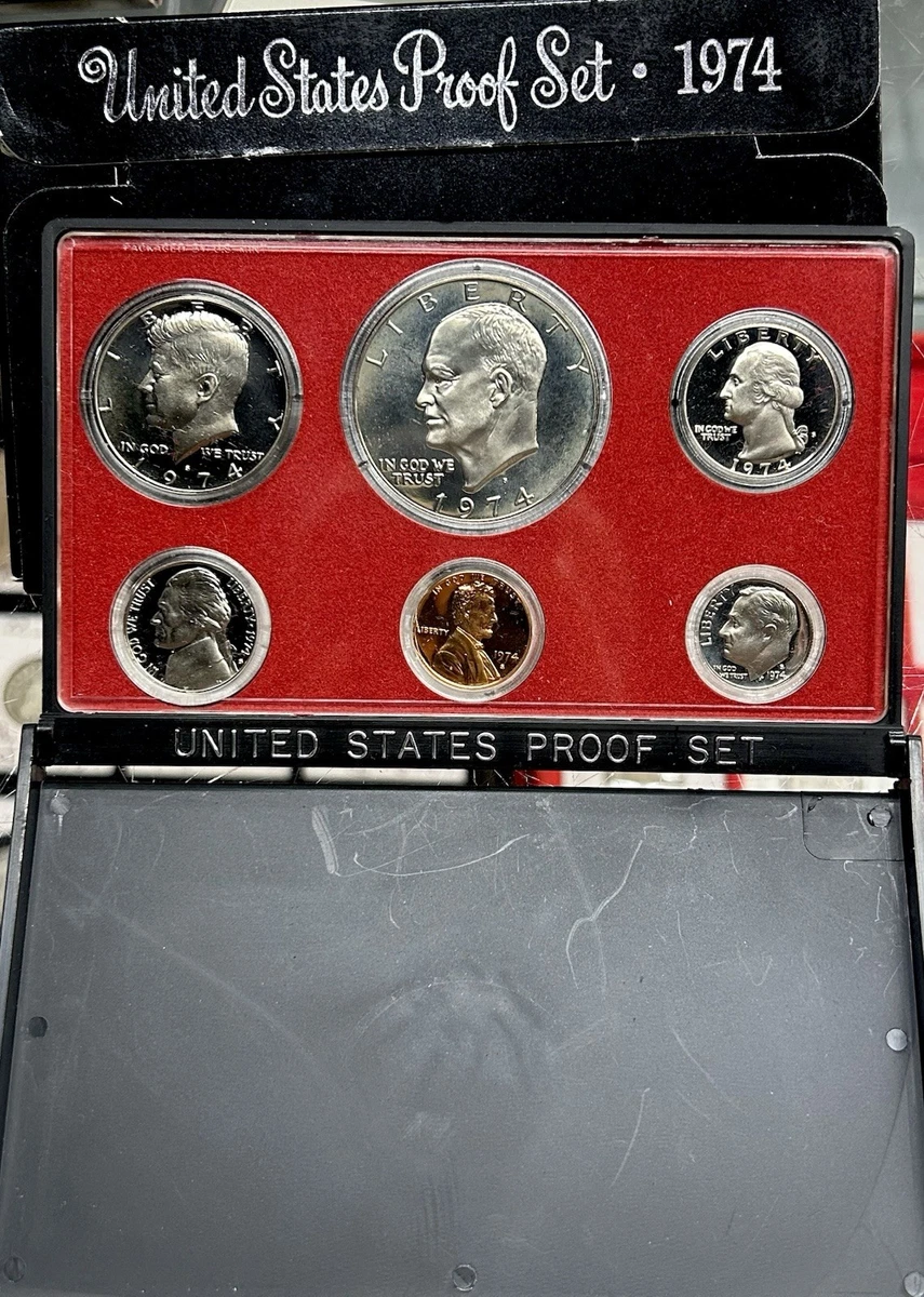 1974 US Coin Proof Sets for sale | eBay