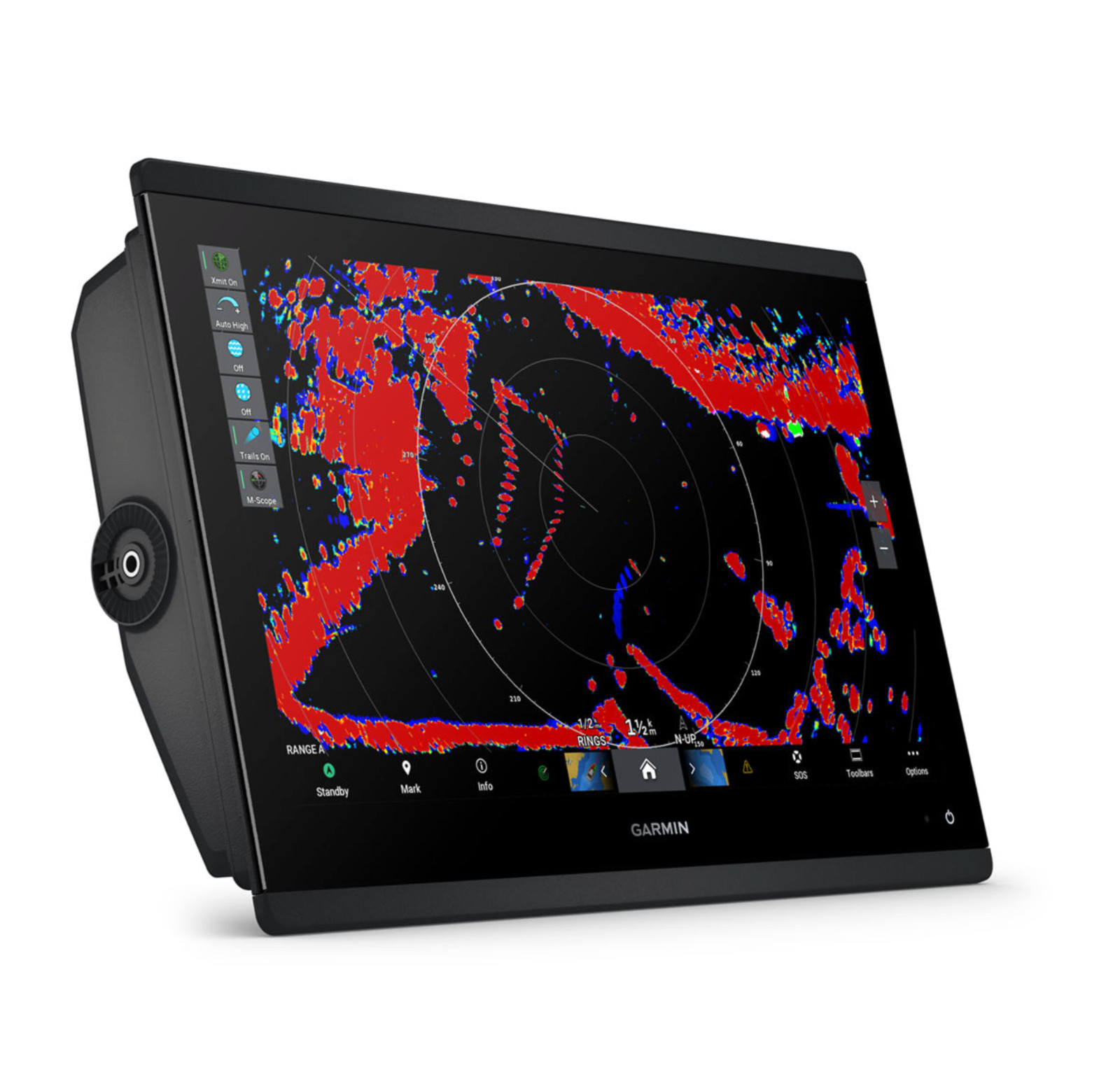 Map 1623 16" Marine Gps Touchscreen Chartplotter 010-02919-0