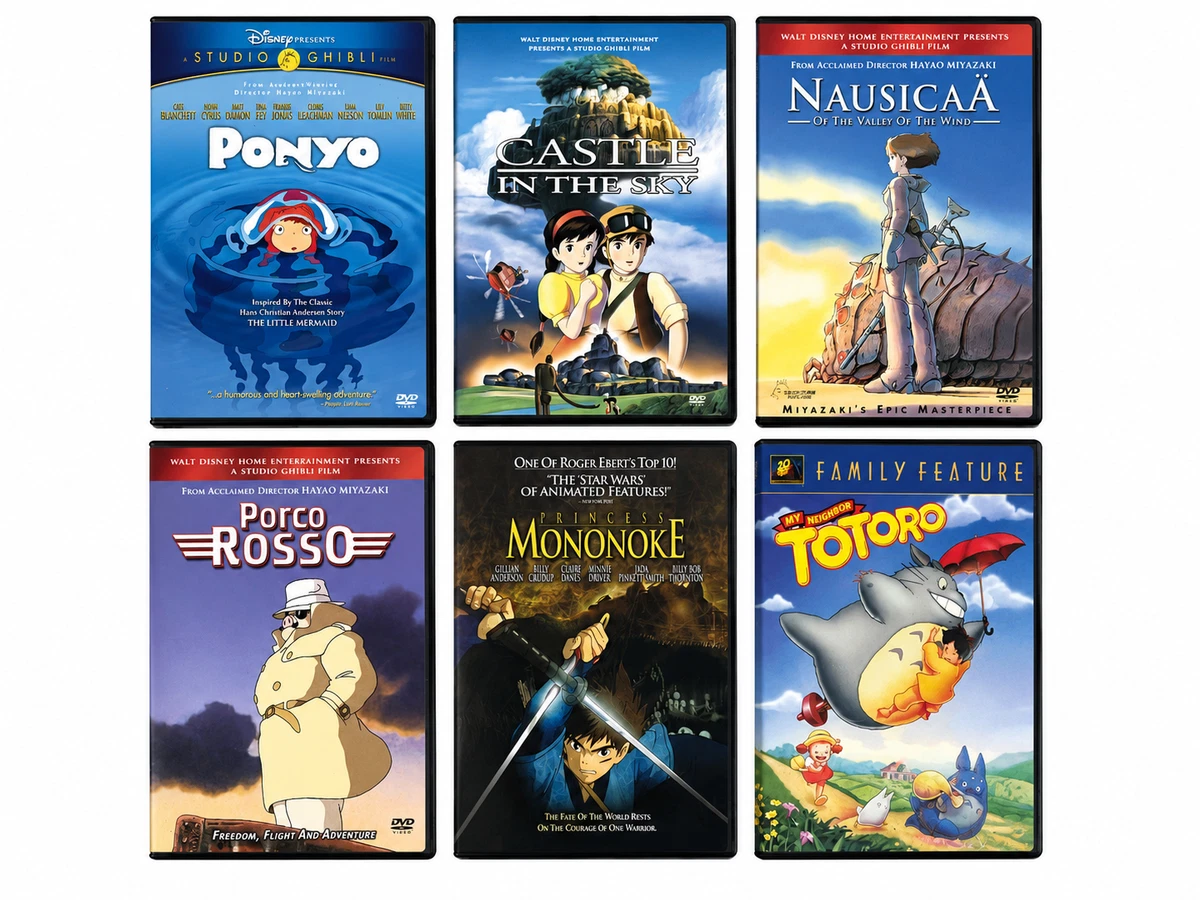 Collector's Edition Studio Ghibli DVDs & Blu-ray Discs for sale - eBay
