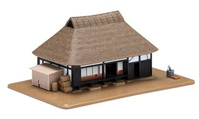 Tomix 4206 Japanese Farm House Black N Scale (Gauge) New Japan New Tomytec