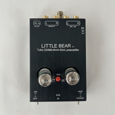 Little Bear T7 Tube CD/MM phono RIAA preamplifier