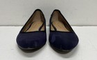 Anthropologie Purple Abstract Print Pointed Toe Ballet Flats Women's Size 6.5 — photo 2