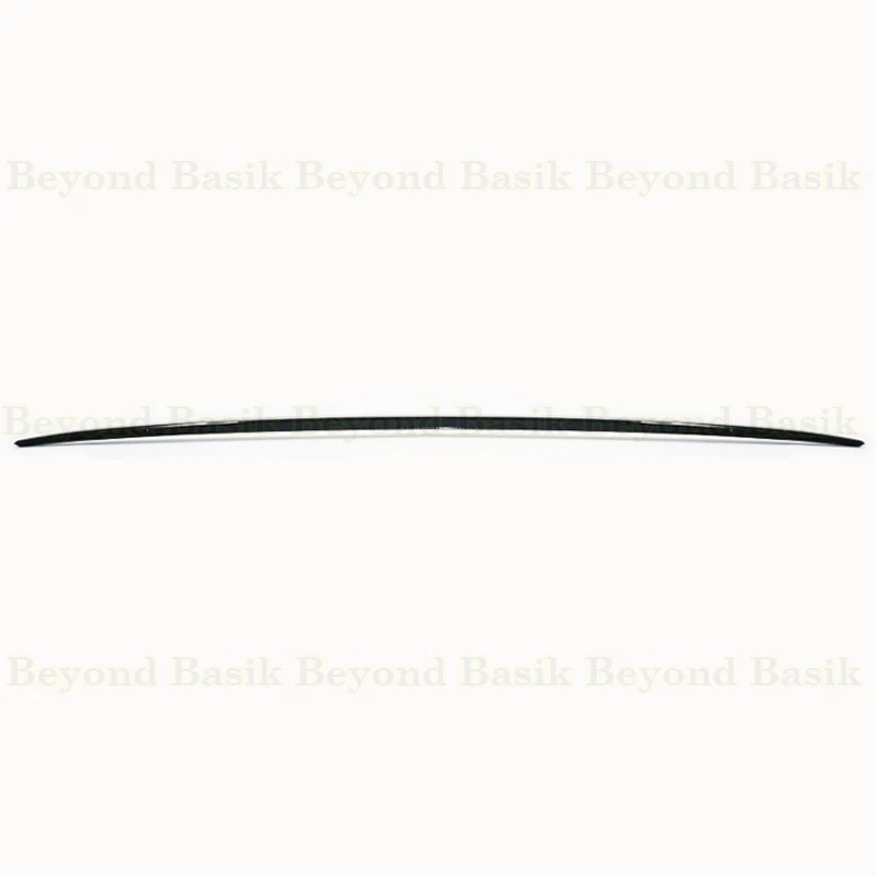 2011 2012 13 14 15 16 2017 2018 VW Jetta GLOSS BLACK Factory Style Spoiler Wing — 第 3/4 张图片