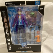 Mcfarlane Toys DC Collector Edition The Joker Batman  57 Action Figure