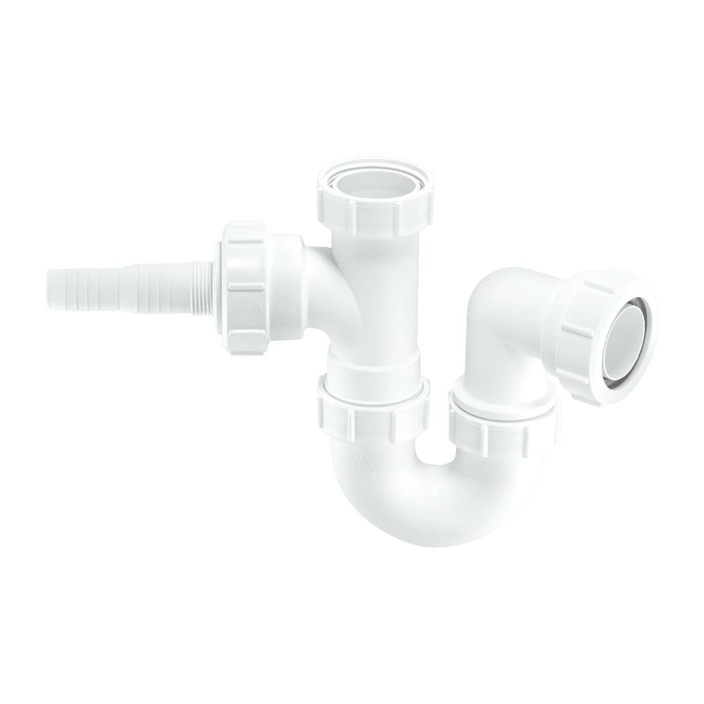 McAlpine WM2 75mm Swivel P Trap Multi Outlet And Inlet for Domestic Appliance
