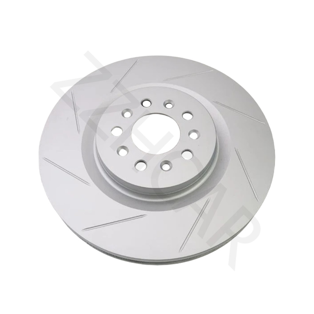 Front And Rear Brake Rotors For Aston Martin Db9 V8 4G432810265 4G432810266 US