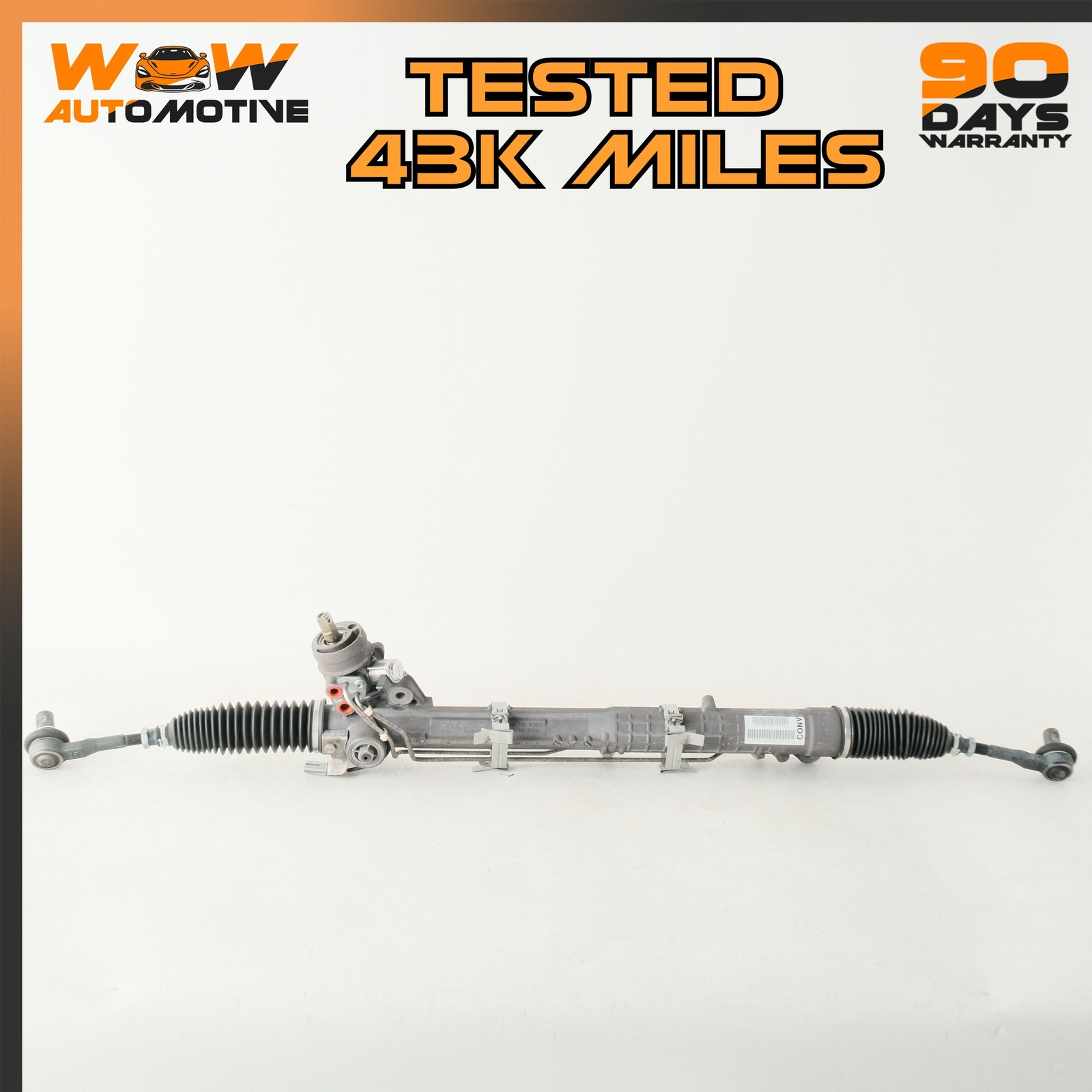 Bentley Continental GT Speed 2007-2011 Front Steering rack
