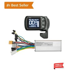 24V 36V 48V Ebike Controller Kit 500W Brushle...