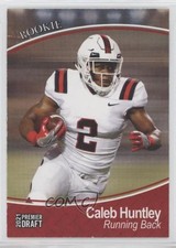2021 Sage Premier Draft Red Caleb Huntley #134 10wl