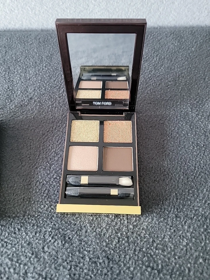Tom Ford Eye Color Quad #01 GOLDEN MINK - New - Image 4 of 4