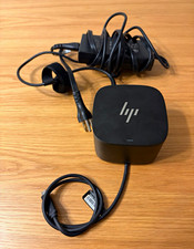 HP Thunderbolt Dock 120W G2 Docking Station Black USB-C DP VGA Thunderbolt