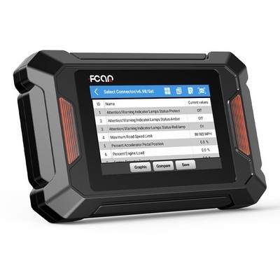 Fcar F802 Plus All System Truck Scanner DPF Regen for Detroit/Cummins