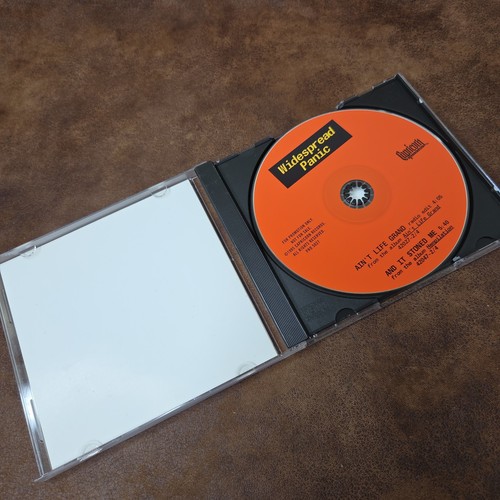 Widespread Panic Ain't Life Grand 2 Track Promo CD Rare - Imagen 3 de 4
