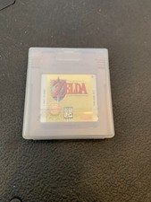 The Legend Of Zelda Link's Awakening Nintendo Game Boy Cartridge+Case Authentic!