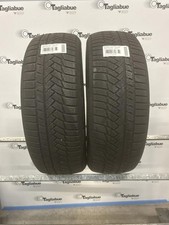 1 GOMMA 235/55R19 101H DOT2020  CONTINENTAL WINTERCONTACT TS 850 P USATO INVERNA