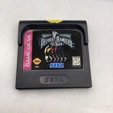 Mighty Morphin Power Rangers The Movie Sega Game Gear Tested Authentic