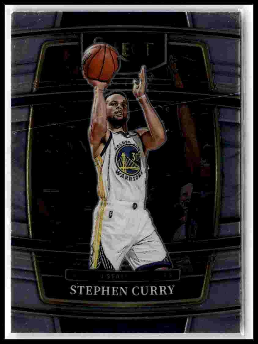 2021-22 Panini Select #94 Stephen Curry